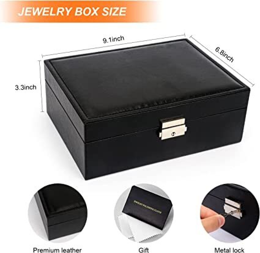 Black Jewelry Case 