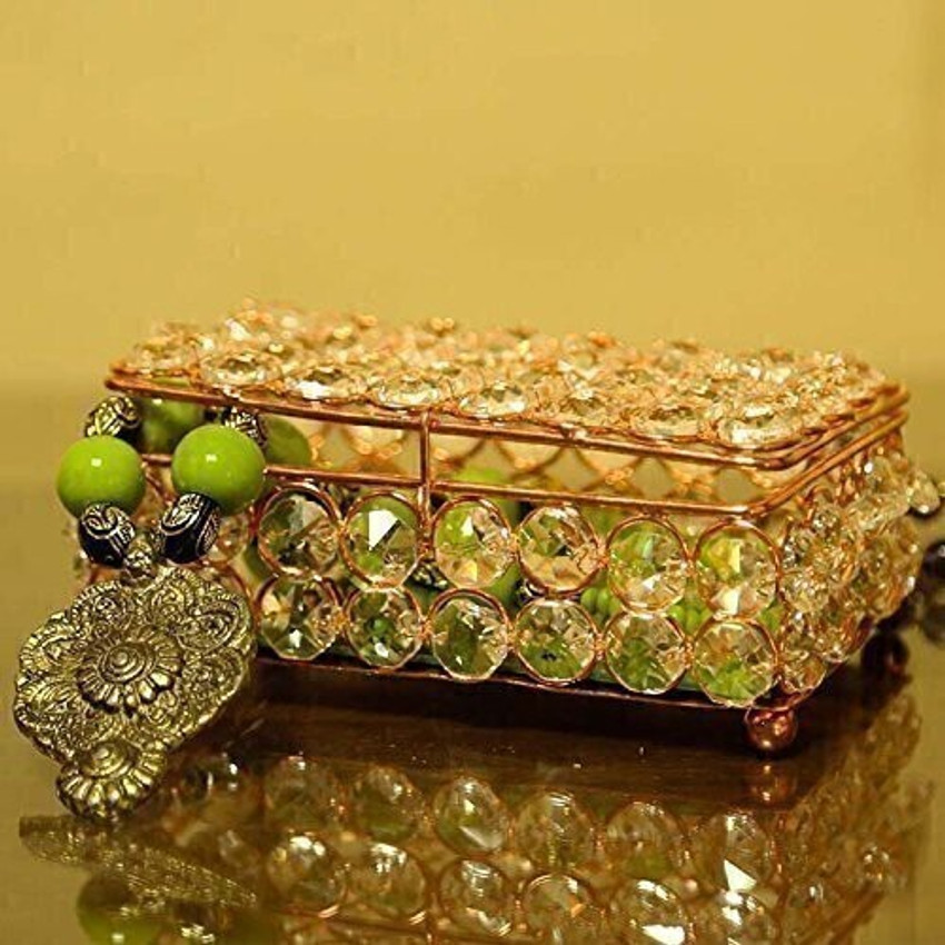 For Sale Gift Wrapped, Crystal Jewelry Boxes, 3lb, Jewelry Boxes