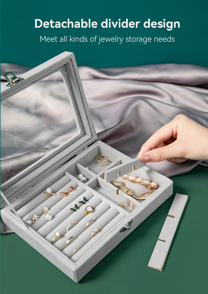 Jewelry online ring organizer