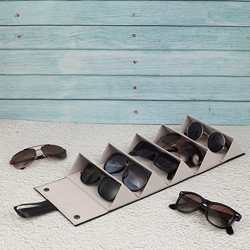 Standing glasses case deals