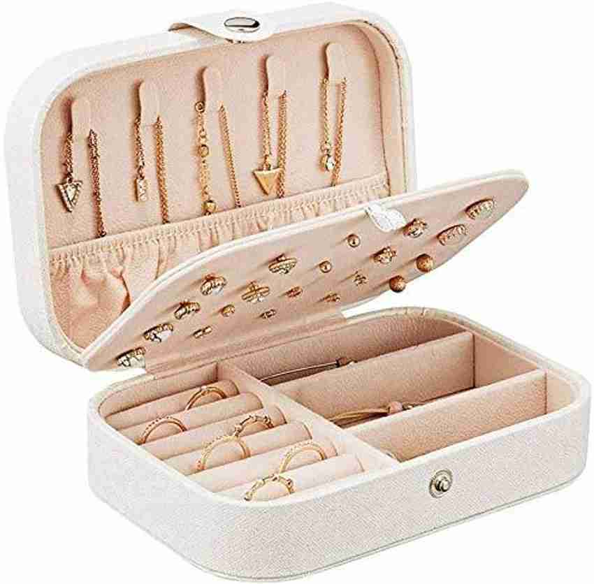 SPIRITUAL HOUSE Jewelry Box for Earring Rings Necklace Jewelry