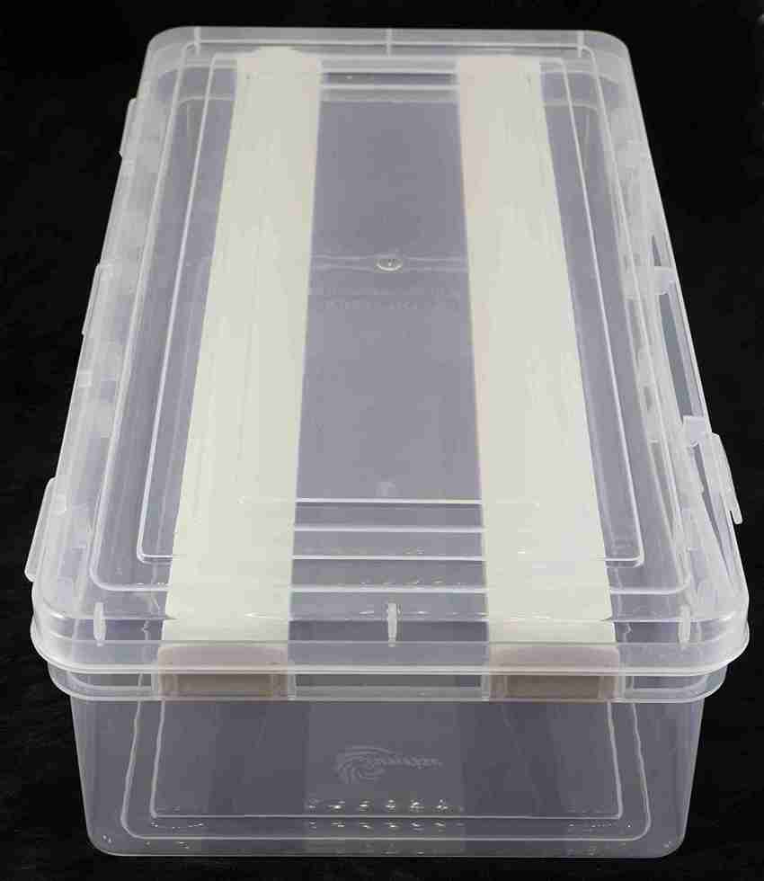 Gvibe Mbanglebox_1 Plastic Storage Box With Detachable Rods