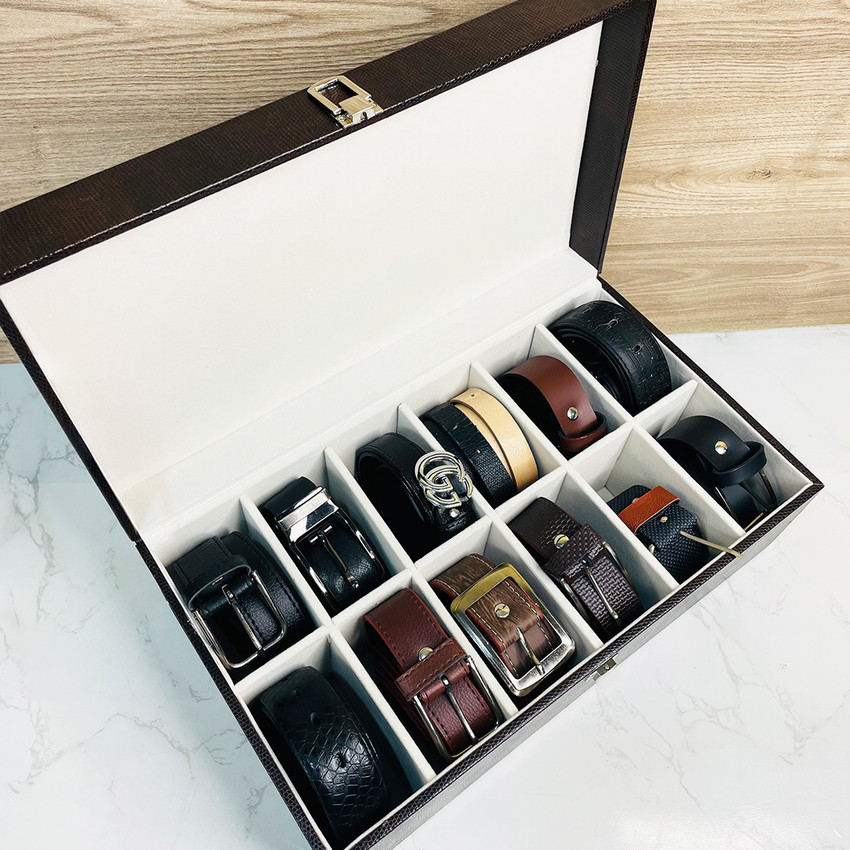 Watch and belt box outlet