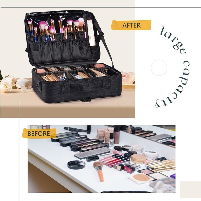 extra large vanity case