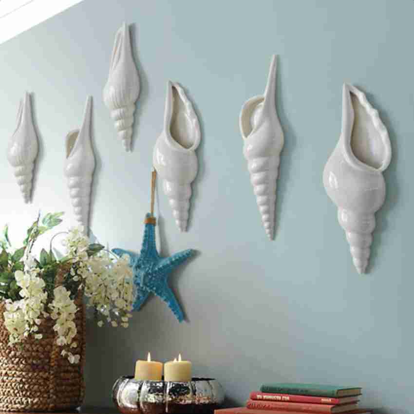 DIY Seashell Wall Hang