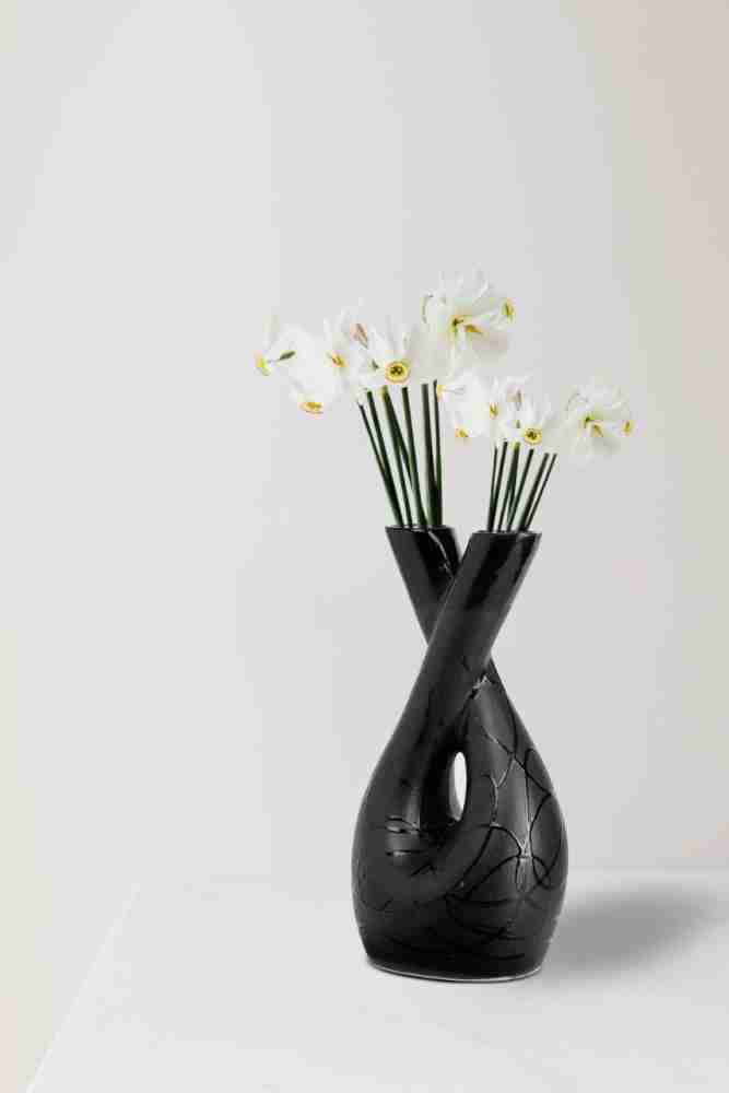 BMR Empire Ceramic Flower Vase / Decorative Vase For Home, Office