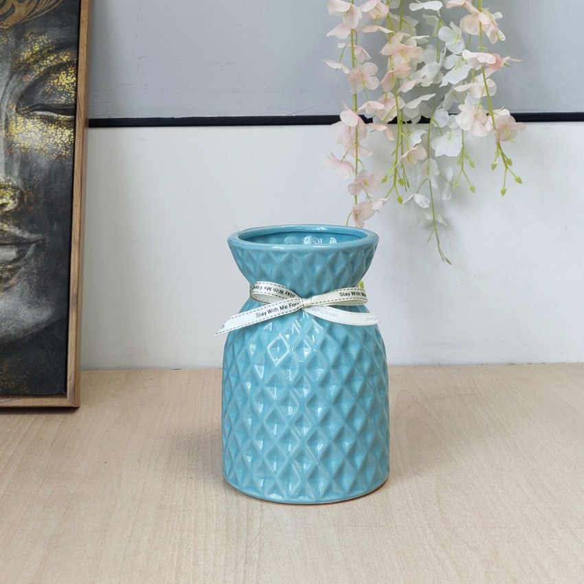 Decorative Ceramic Flower Vase, Origami European Style Modern Vases fo —  ART STREET