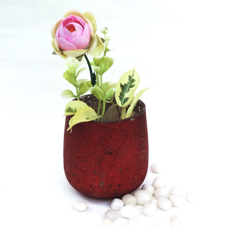 Trunkin' Bud Vase / Glass Vase for Wedding, Events Decorating, Arrange –