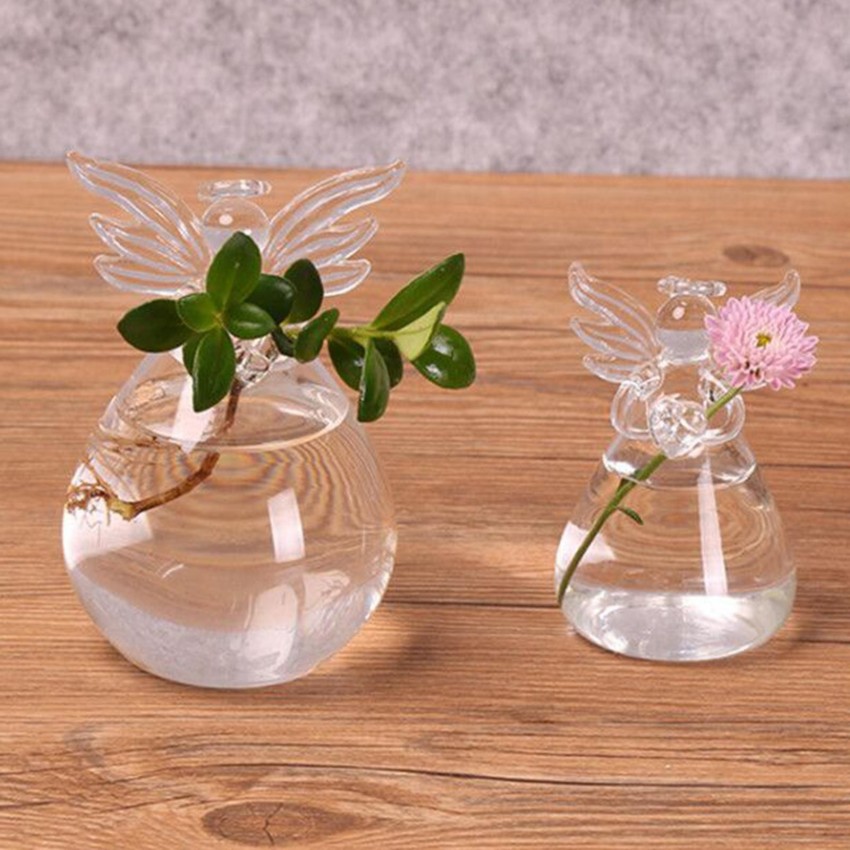 Bud Vase with Artificial Flower