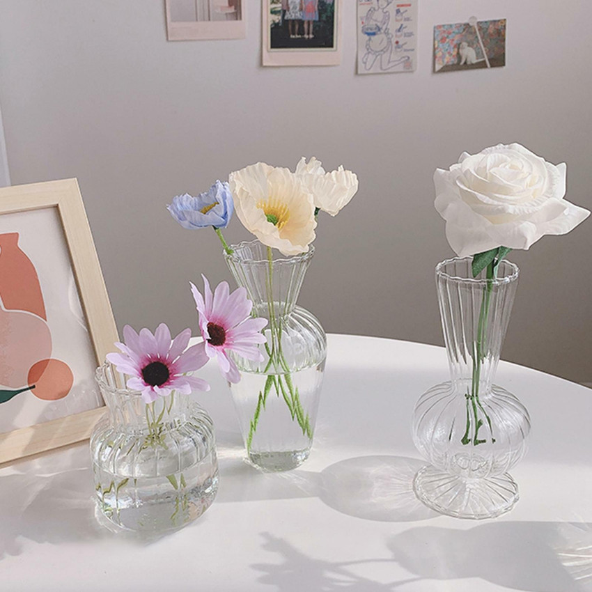 Glass 2025 flower decor