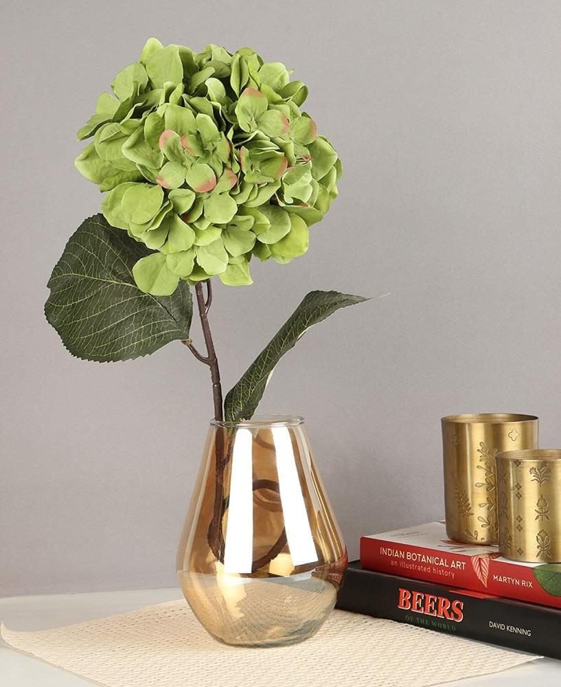 Flower Vase - Buy Transparent Glass Vase Online in India