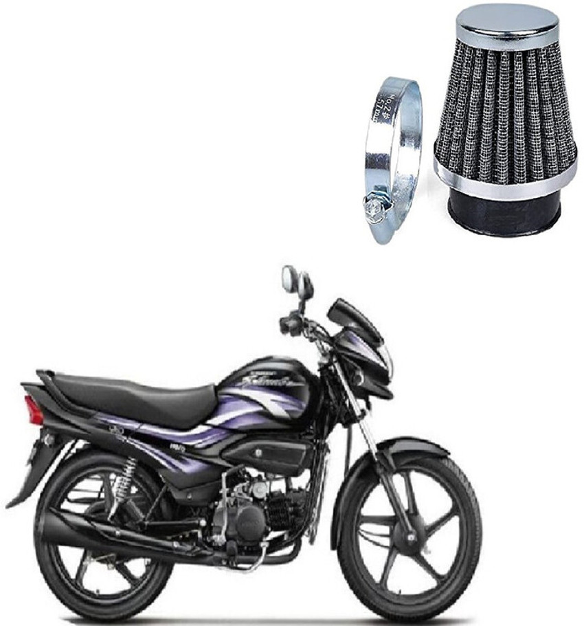 ASESOMECREATION Bike Air Filter For Hero Super Splendor Price in