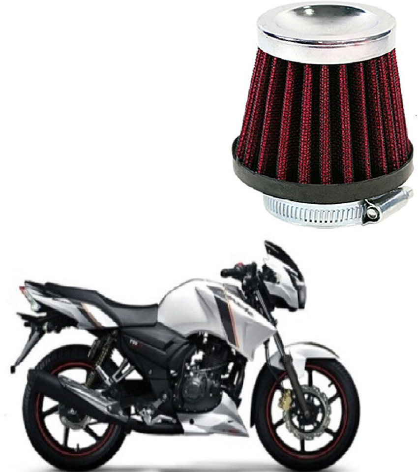 ASESOMECREATION Bike Air Filter For TVS Apache RTR 160 Price in