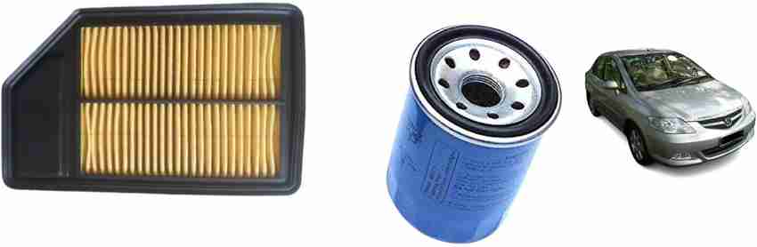 nawani genuine parts Car Air Filter For Honda City ZX Price in