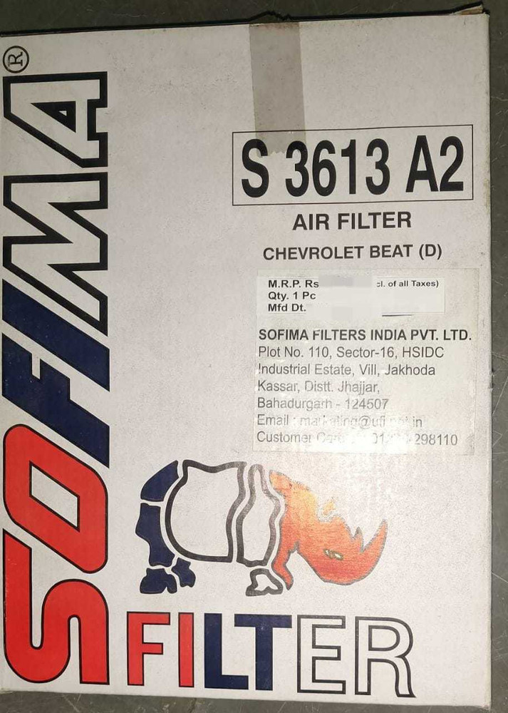 Beat deals air filter