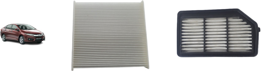 nawani genuine parts Car Air Filter For Honda City Price in India