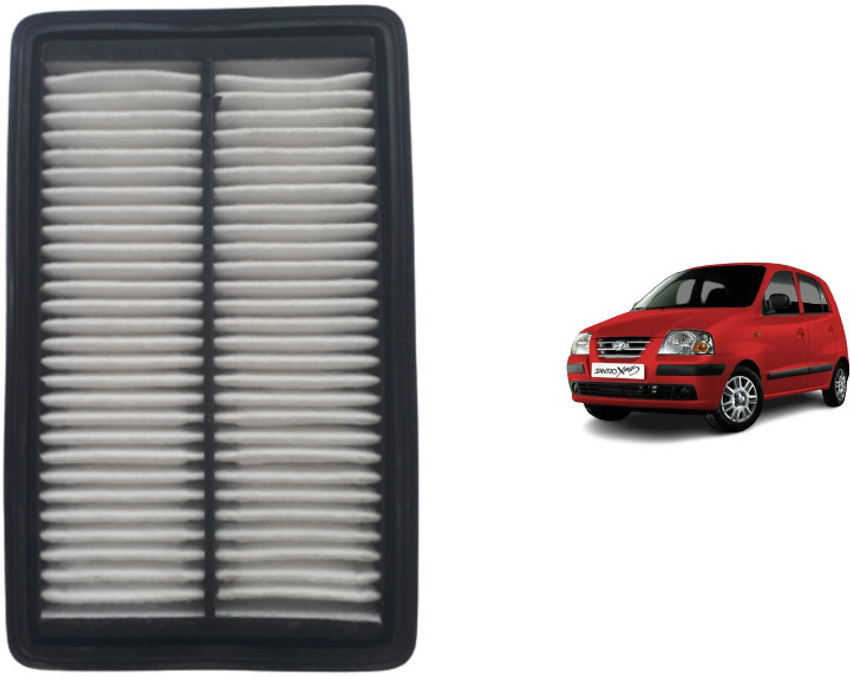 nawani genuine parts Car Air Filter For HYUNDAI Santro Xing Price