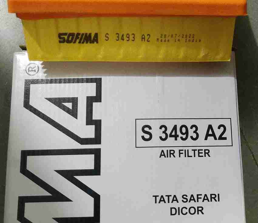 Tata safari air filter on sale