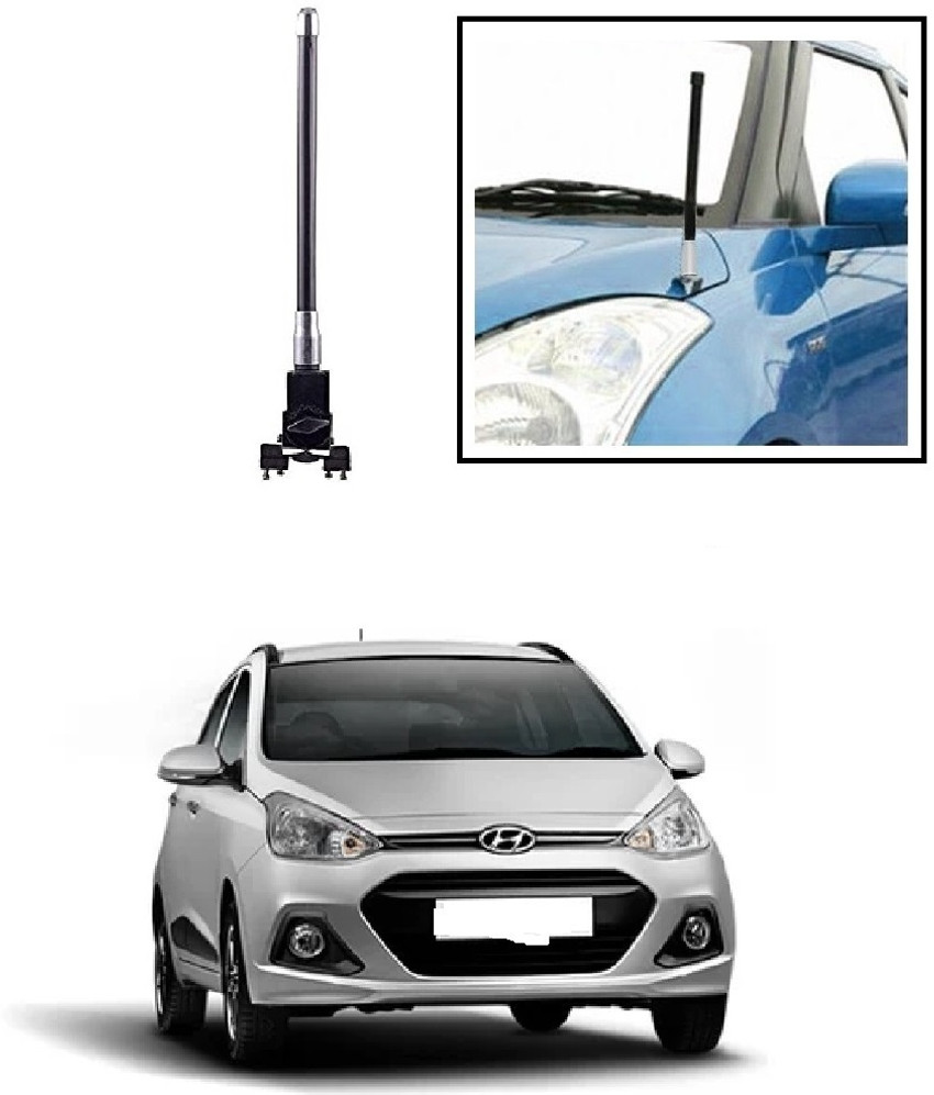 AutooNation Decorative Car Bonnet And Dicky Show Antenna Suitable