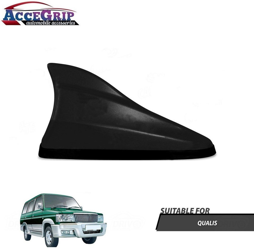 ACCEGRIP Shark Fin Antenna For Toyota Qualis AG BK269 Hidden