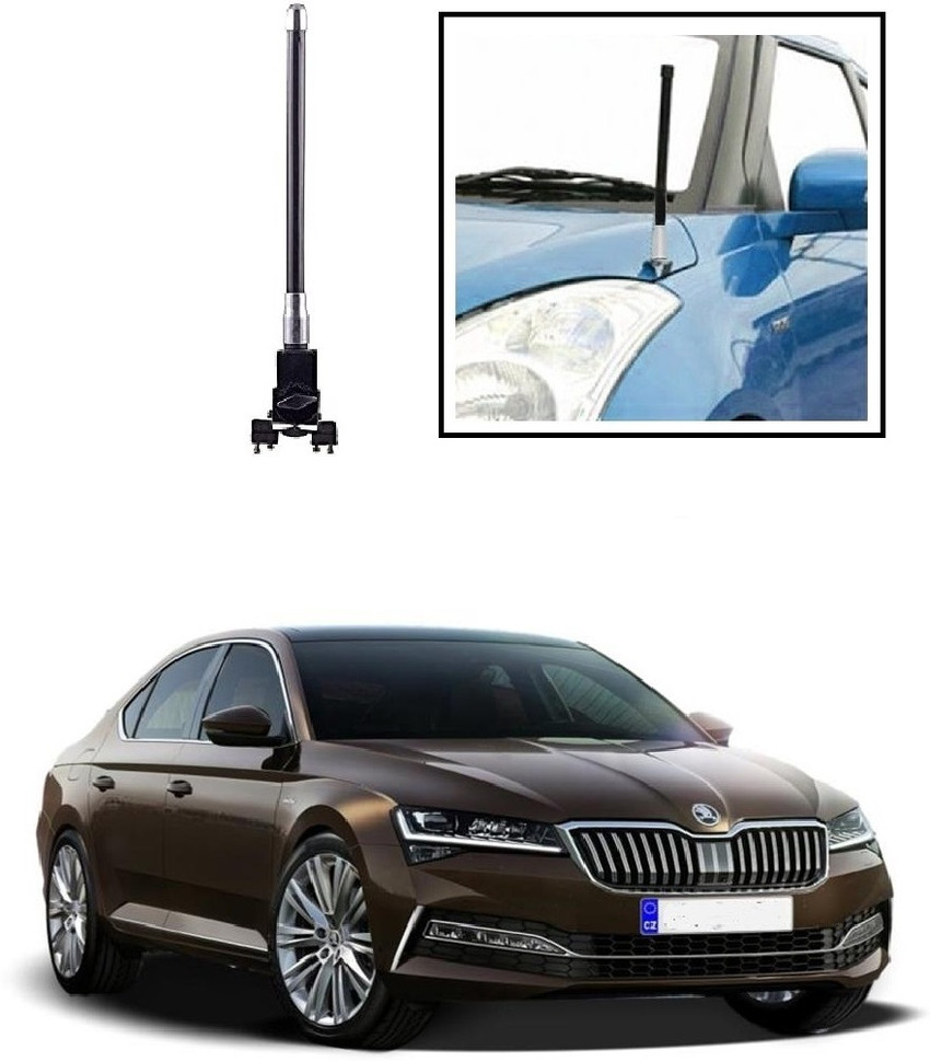 AutooNation Car Bonnet And Dicky Show Antenna Suitable For Skoda