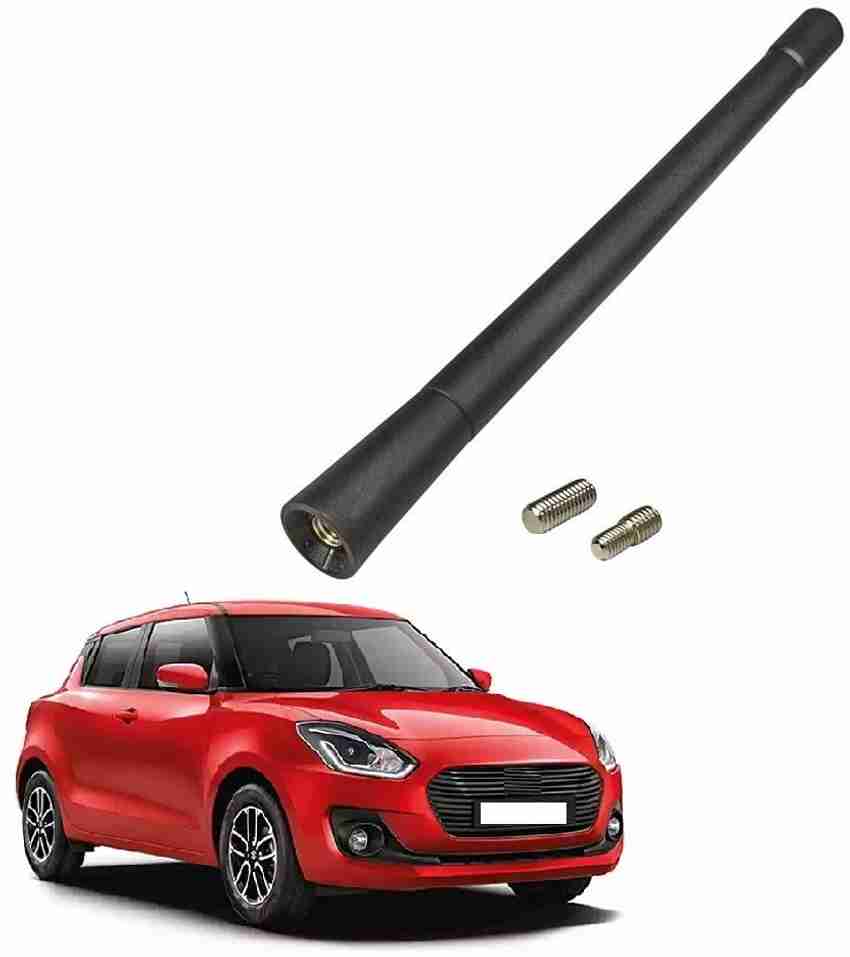 SPREADX Car Roof Antenna Aerial Replacement Stick Radio Signal for Maruti Suzuki Swift Whip Vehicle Antenna