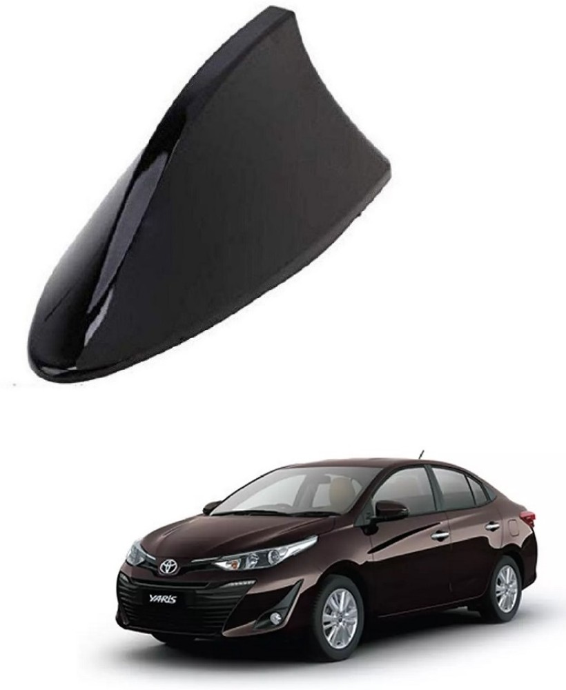 SPREADX Shark Fin Roof Antenna Aerial ABS AM/FM Radio Signal for Toyota  Yaris - Black Whip Vehicle Antenna Price in India - Buy SPREADX Shark Fin Roof  Antenna Aerial ABS AM/FM Radio