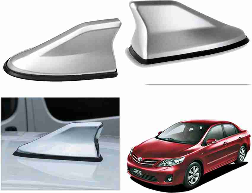 PEEPS STORE PS Silver SF Antenna Corolla Altis Satellite Vehicle