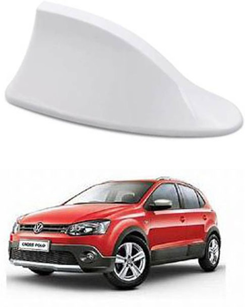 APICAL Car New Shark Fin Antenna White For Polo Cross Satellite