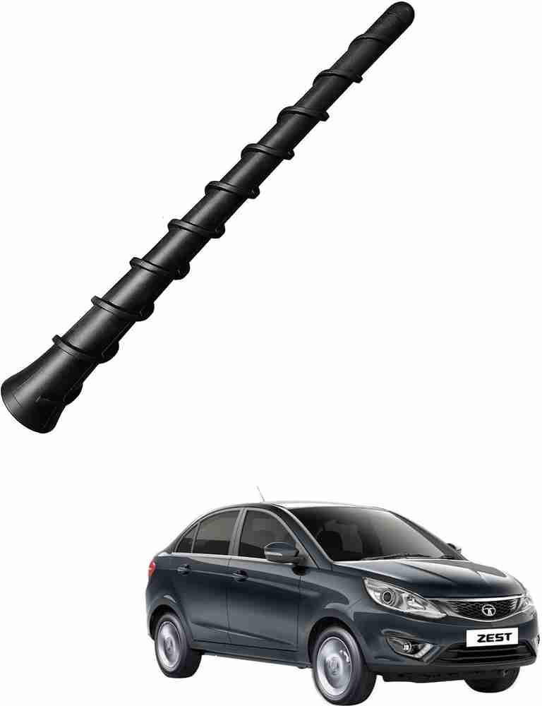AuTO ADDiCT Car Auto AM FM Radio Fiber Antenna With Screw For TATA