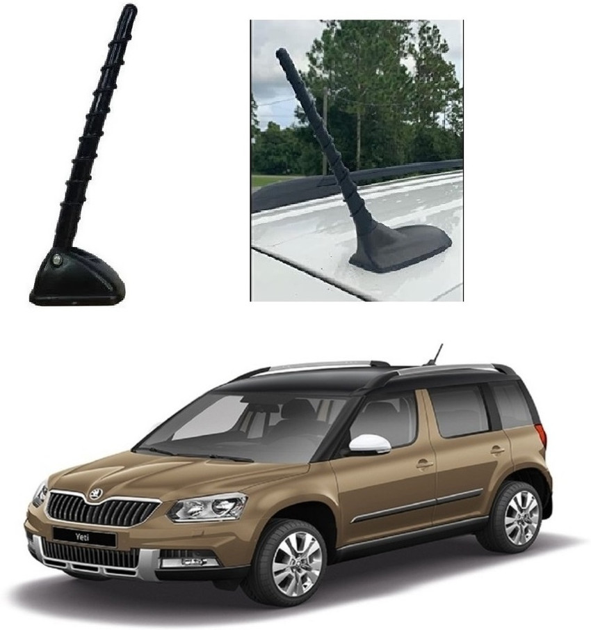 Skoda hot sale yeti aerial