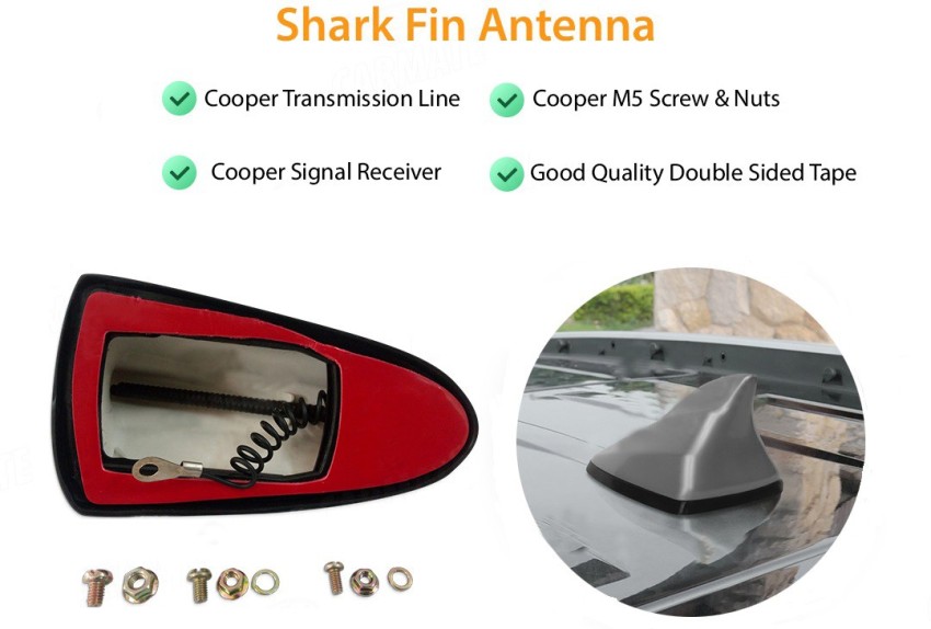 Hidden Functions of Sharkfin Antenna