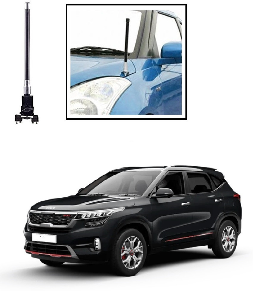 Decorative car antenna top