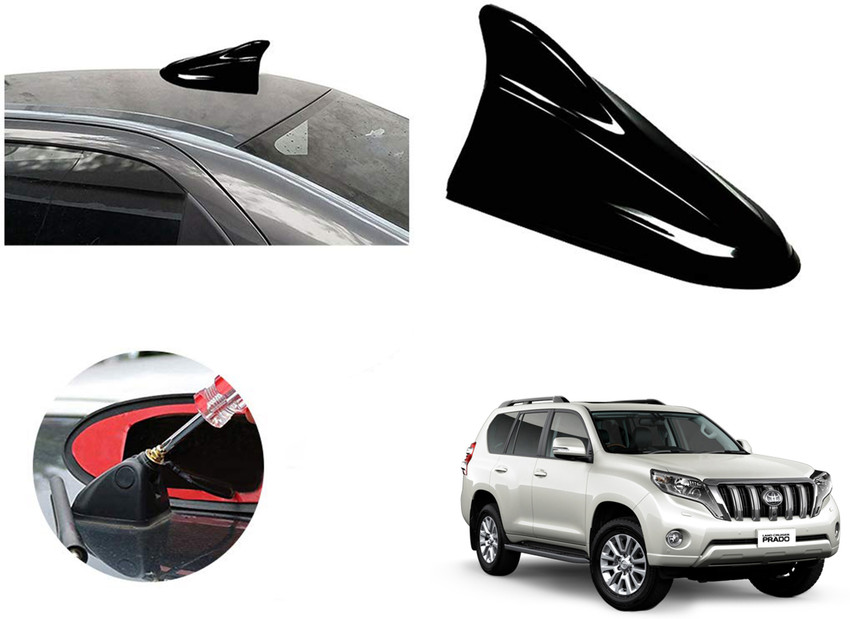 Automotive Prist Shark Fin Car Antenna Roof Aerial for Toyota Land