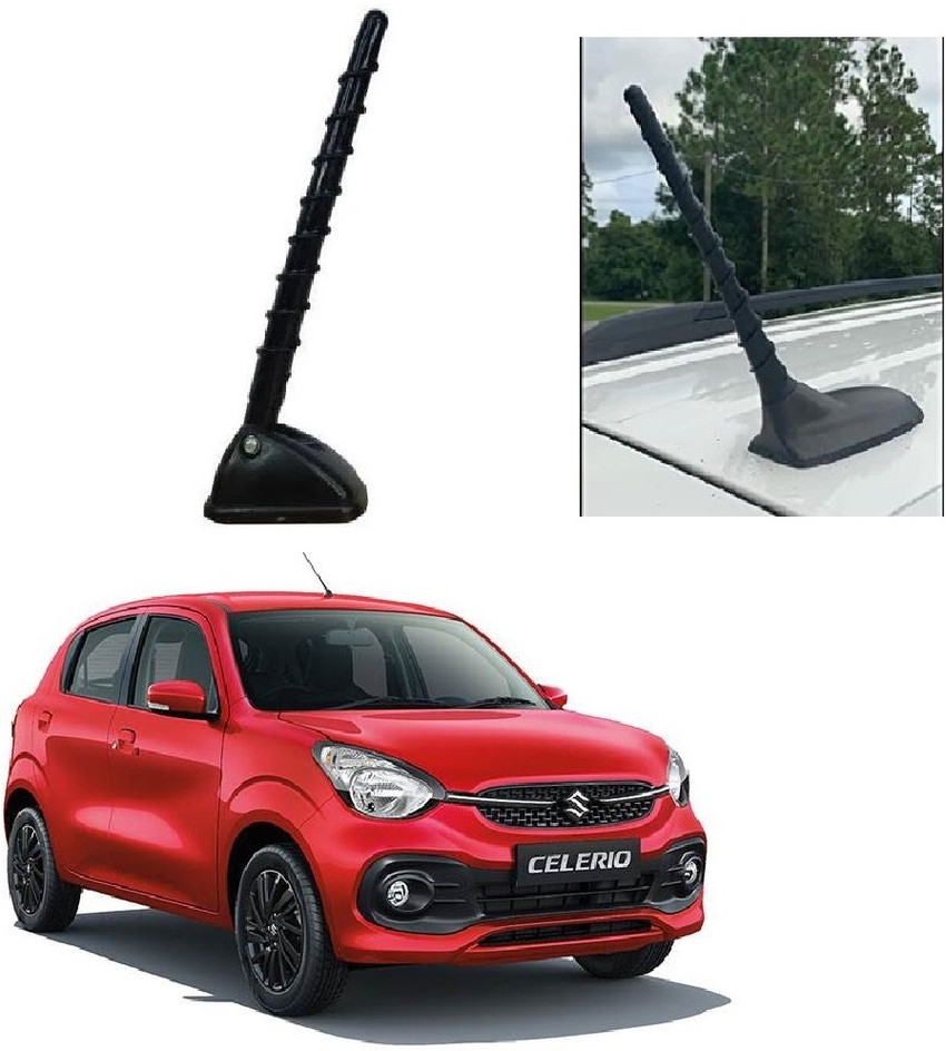 Gallery auto Car Roof Show Antenna With Flexible Rod Suitable For Maruti Suzuki Celerio T 3 Whip Vehicle Antenna Price in India Buy Gallery auto Car Roof Show Antenna With Flexible Rod