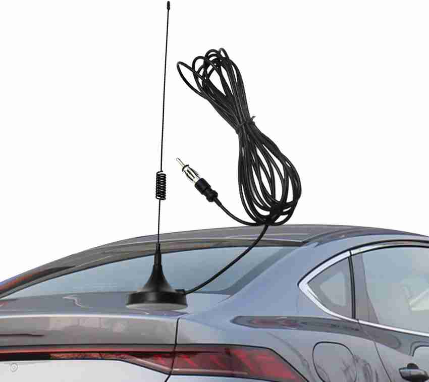 Lyla Car FM AM Radio Antenna Aerial Magnetic Base for Vehicle Boat SUV Car FM AM Radio Antenna Aerial Magnetic Base for Vehicle Boat SUV Hidden Vehicle Antenna Price in India Buy Lyla Car FM AM Radio ...
