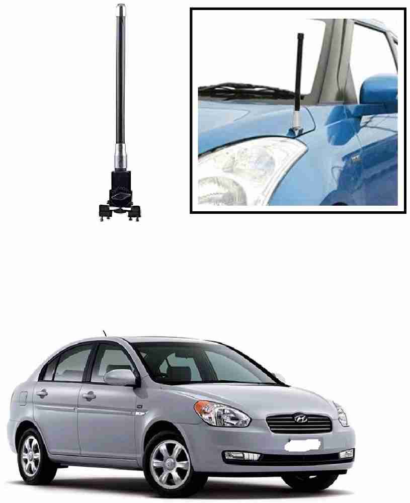 AutooNation Decorative Car Bonnet And Dicky Show Antenna Suitable