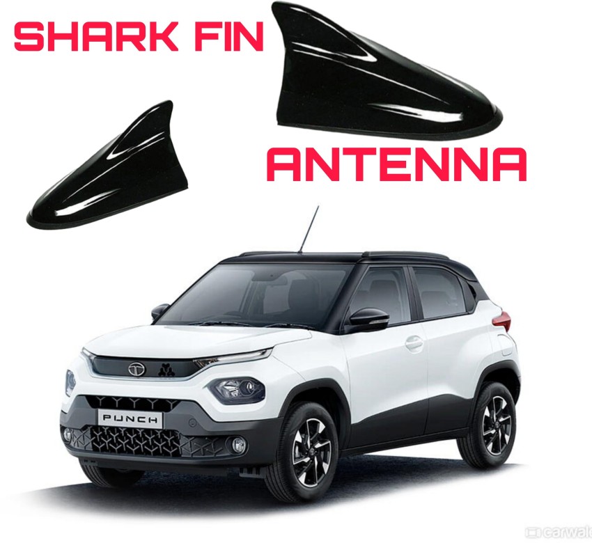 CABIX Silver Shark Fin replacement Signal receiver Antenna for tata punch  tata punch Satellite Vehicle Antenna Price in India - Buy CABIX Silver  Shark Fin replacement Signal receiver Antenna for tata punch tata punch  Satellite Vehicle Antenna online at