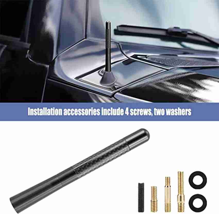 Universal top antenna mast
