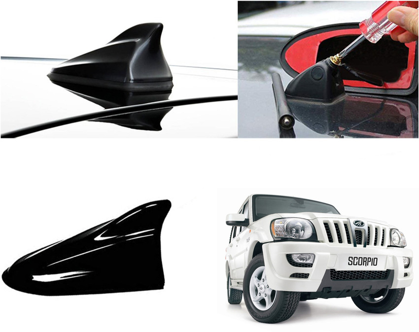 Mahindra scorpio new arrivals antenna