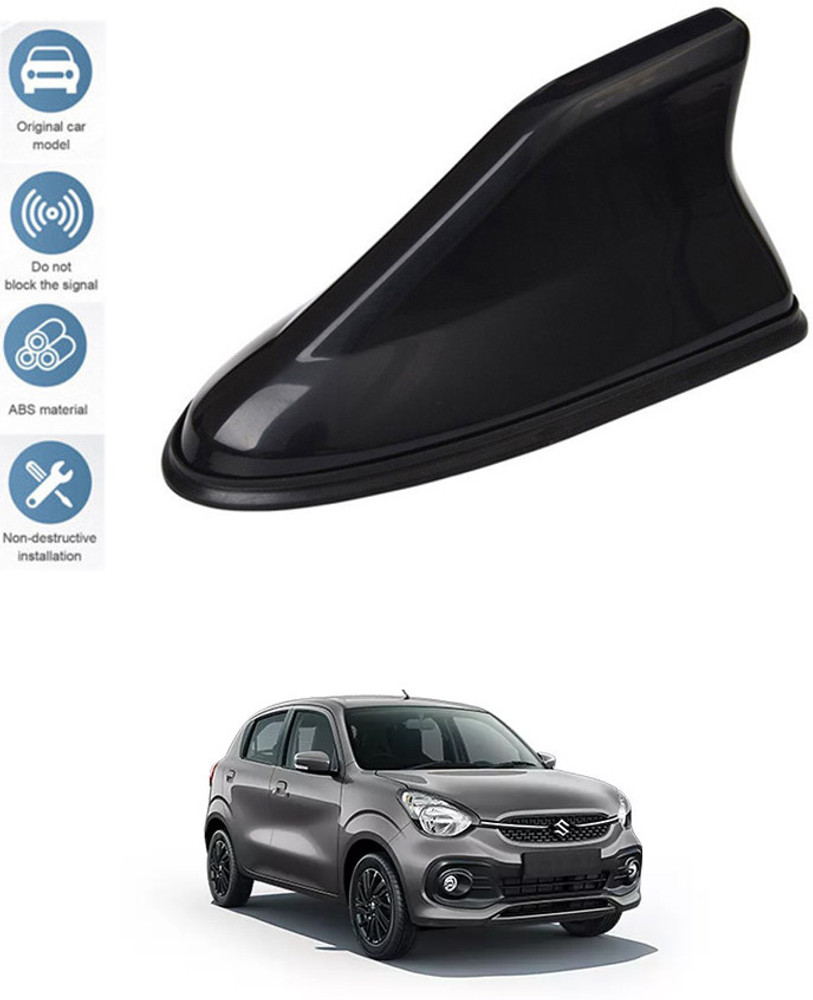 MATIES Black Waterproof Shark Radio Signal Roof Antenna For Celerio Maruti 2023 Car Anteena Satellite Vehicle Antenna Price in India Buy MATIES Black Waterproof Shark Radio Signal Roof Antenna For Cel...