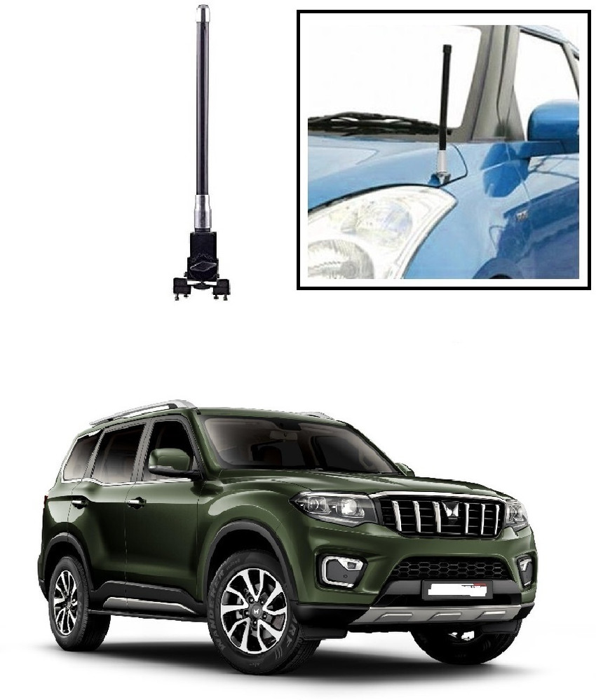 AutooNation Decorative Car Bonnet And Dicky Show Antenna Suitable