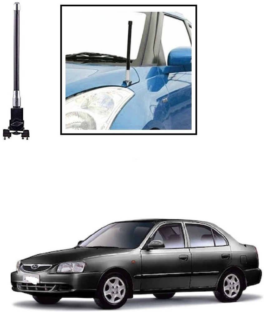 Accent antenna clearance