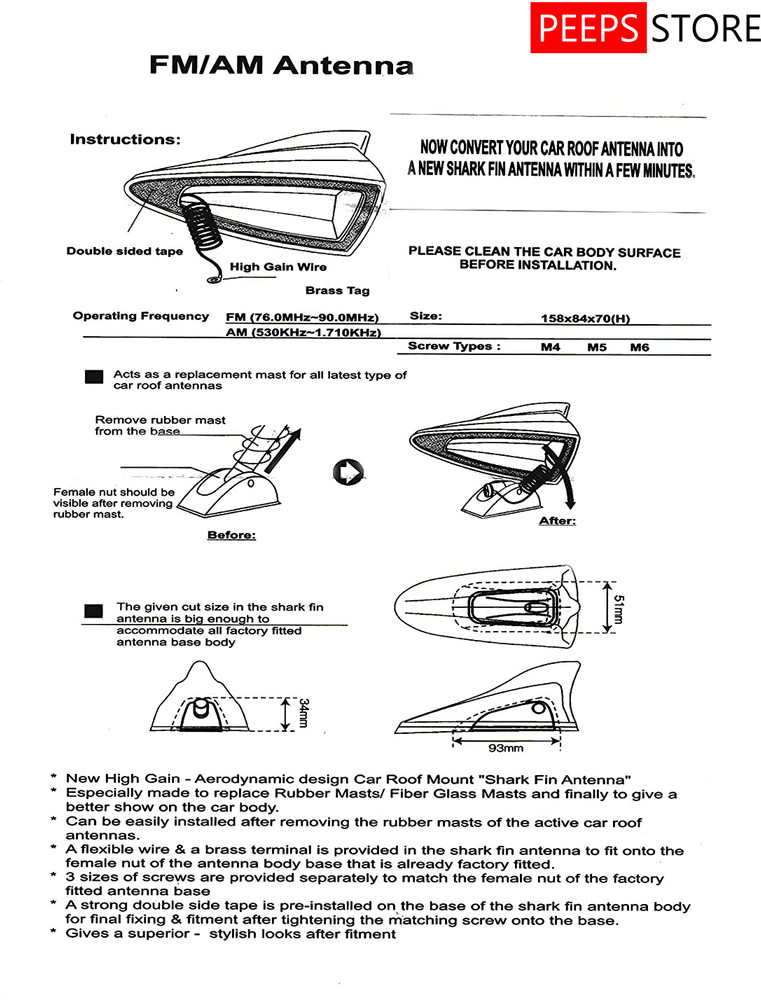 Hummer h3 new arrivals antenna base replacement