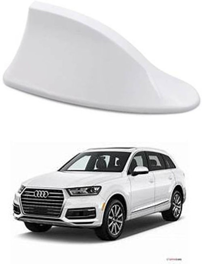 APICAL Car New Shark Fin Antenna White For Q7 Satellite Vehicle