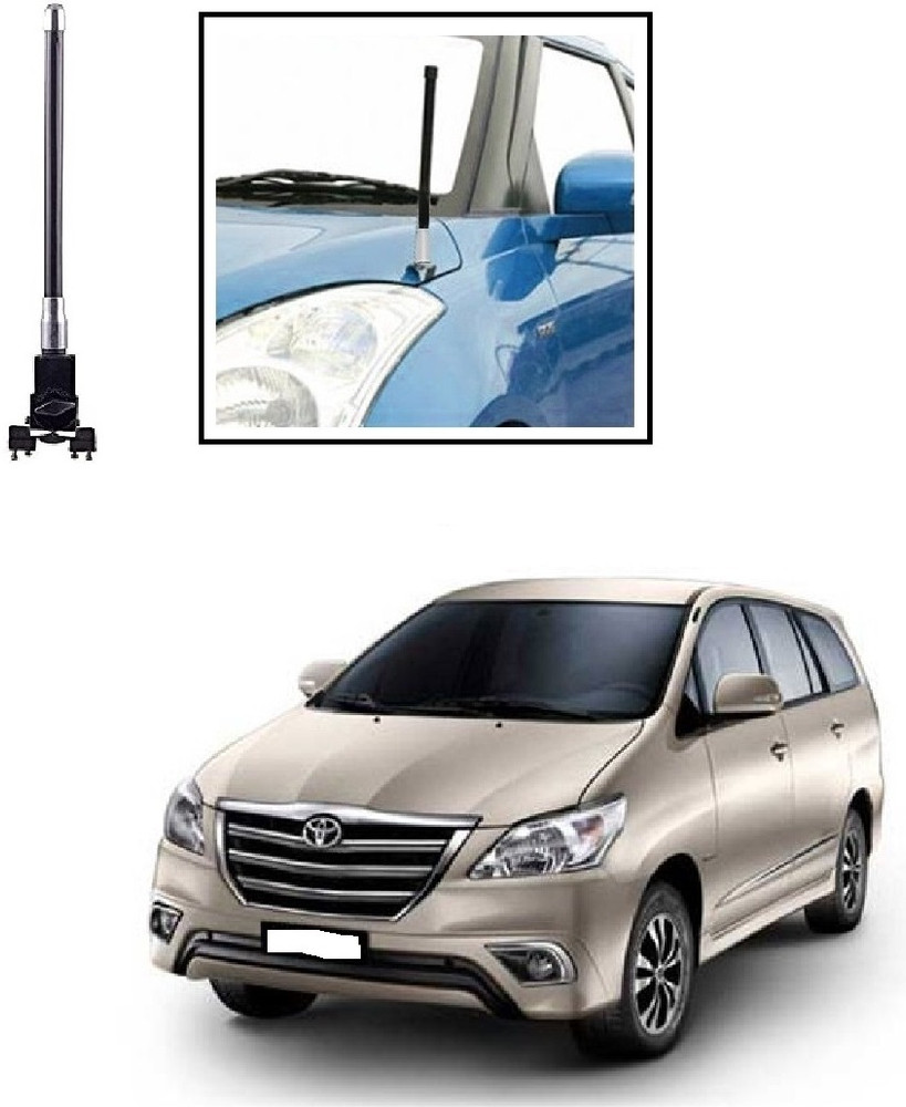 Extra long car shop antenna