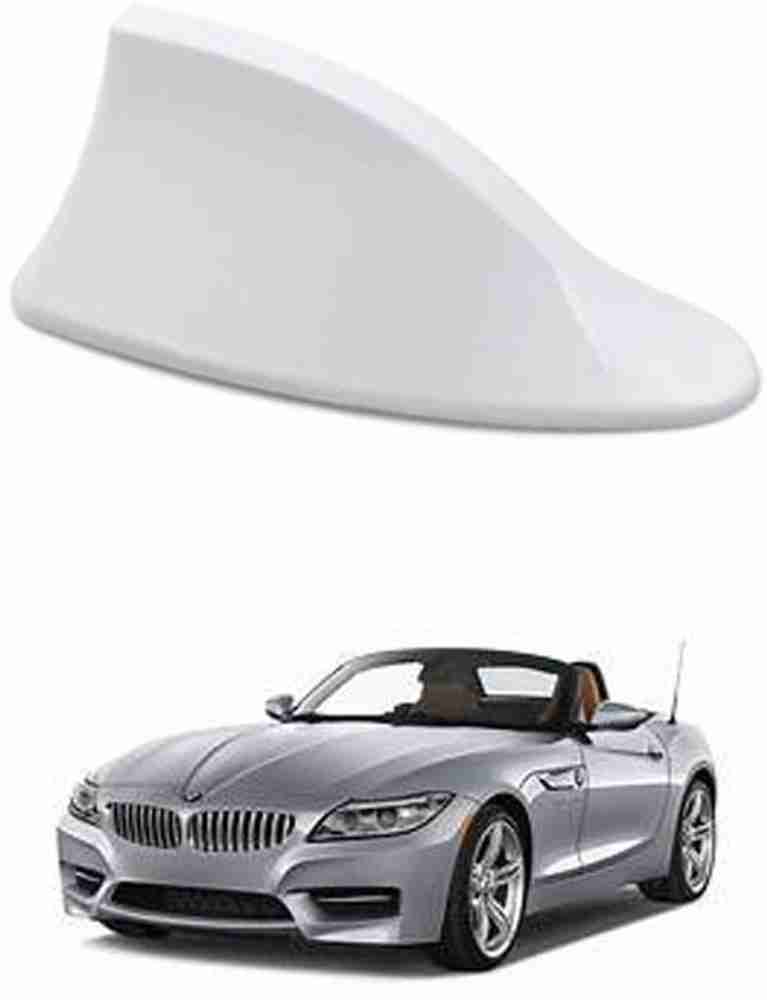 FKOK Car Shark Fin Antenna White For Z4 Satellite Vehicle
