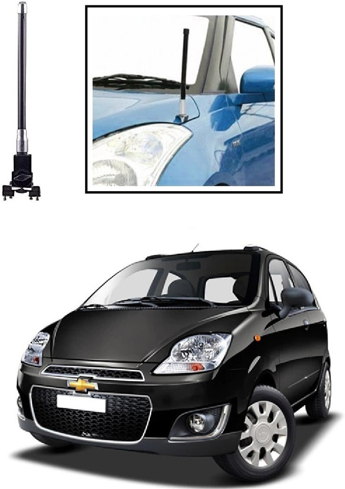 AutooNation Decorative Car Bonnet And Dicky Show Antenna Suitable
