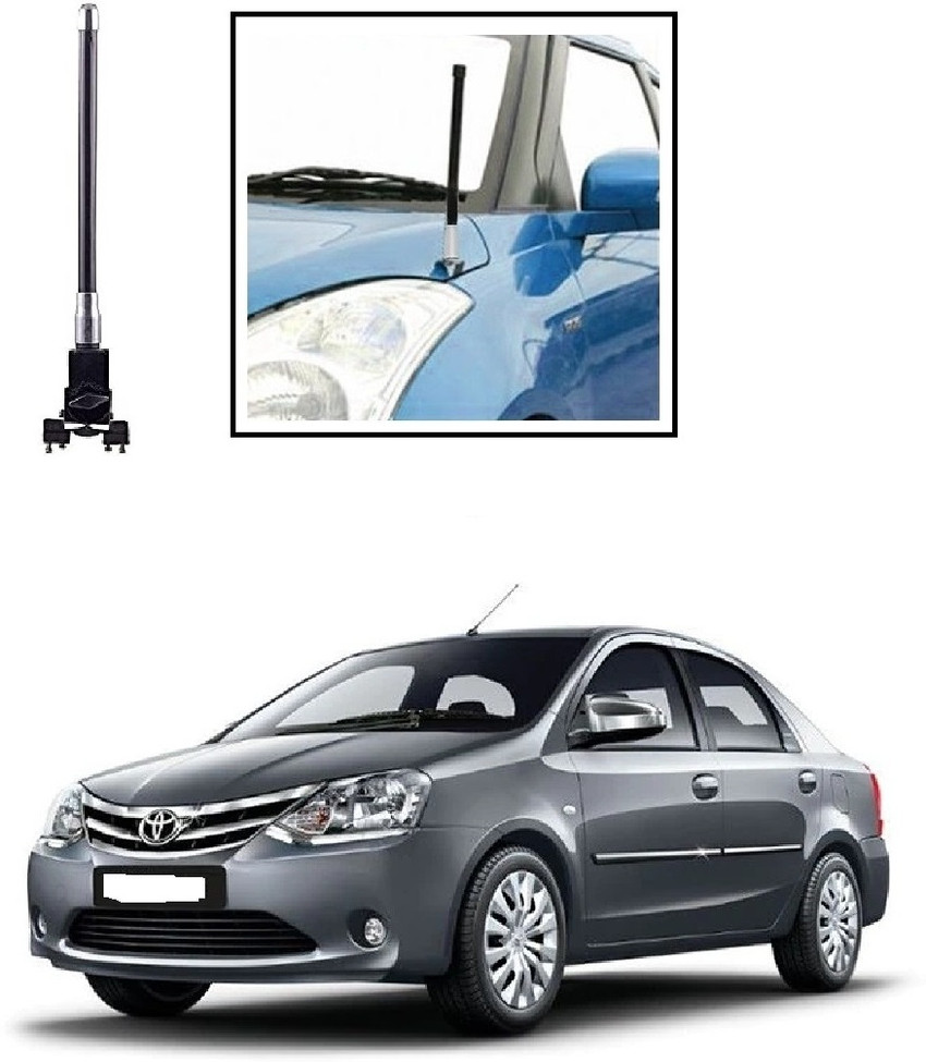 AutooNation Car Bonnet And Dicky Show Antenna Suitable For Toyota
