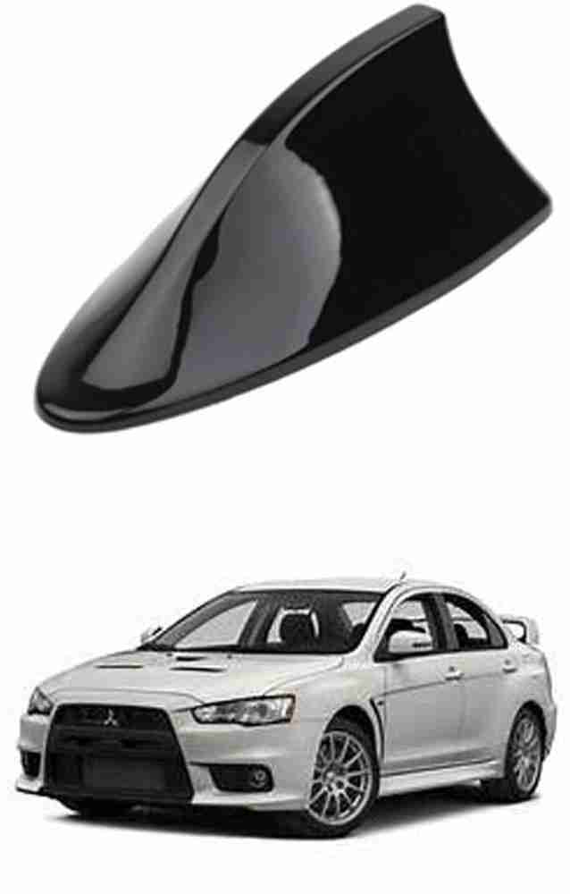 APICAL Car New Shark Fin Antenna Black For Lancer Evolution